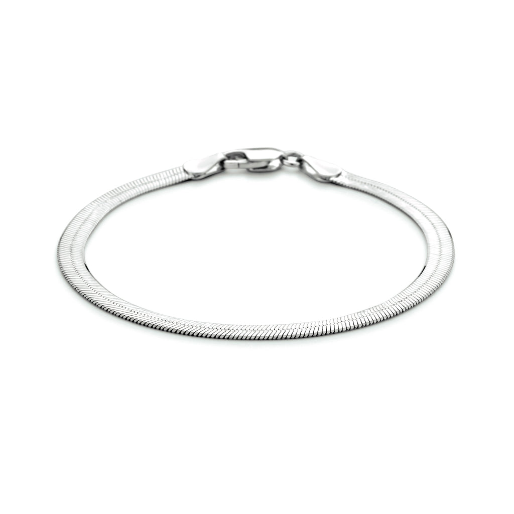 Silfur armband