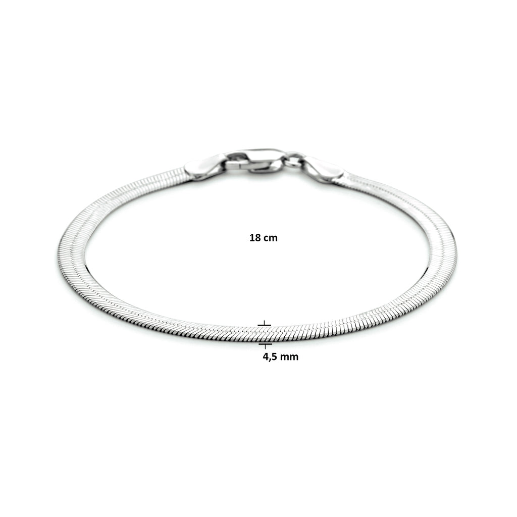 Silfur armband