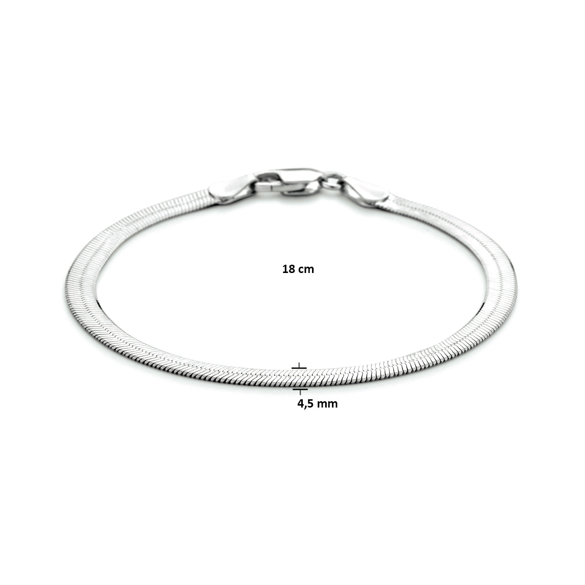 Silfur armband