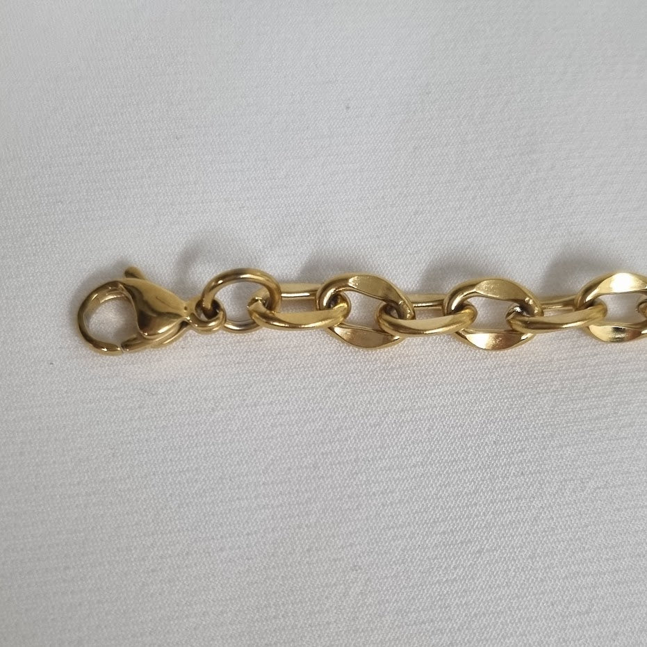 Gullhúðað armband