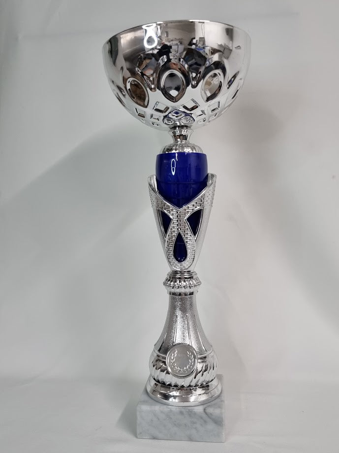 Silfur bikar með bláu no 1135A