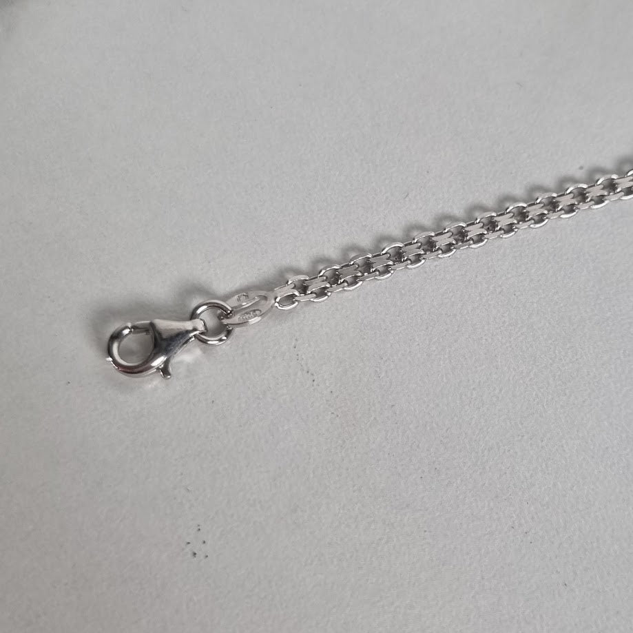 Silfur barna armband