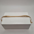 18kt gullhúðað slétt armband no: 29023018