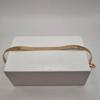 18kt gullhúðað slétt armband no: 29023018