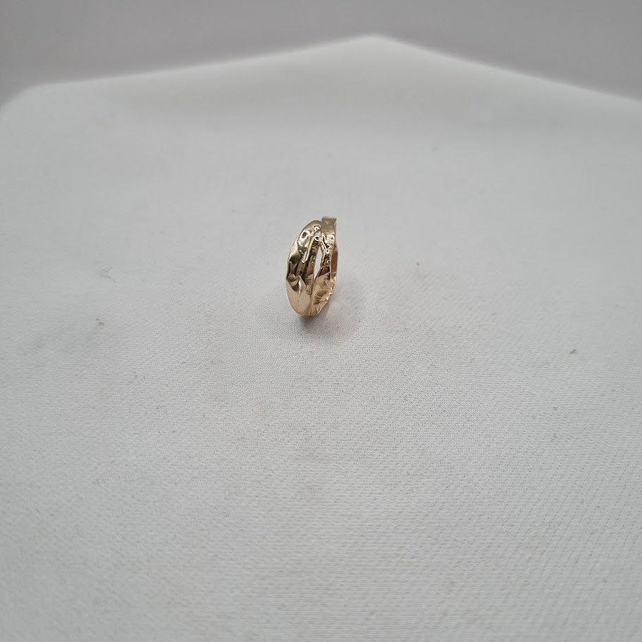 8kt Gullhringur No 10