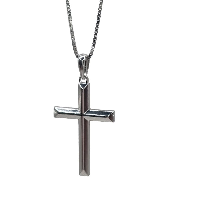 Silfur kross No 803