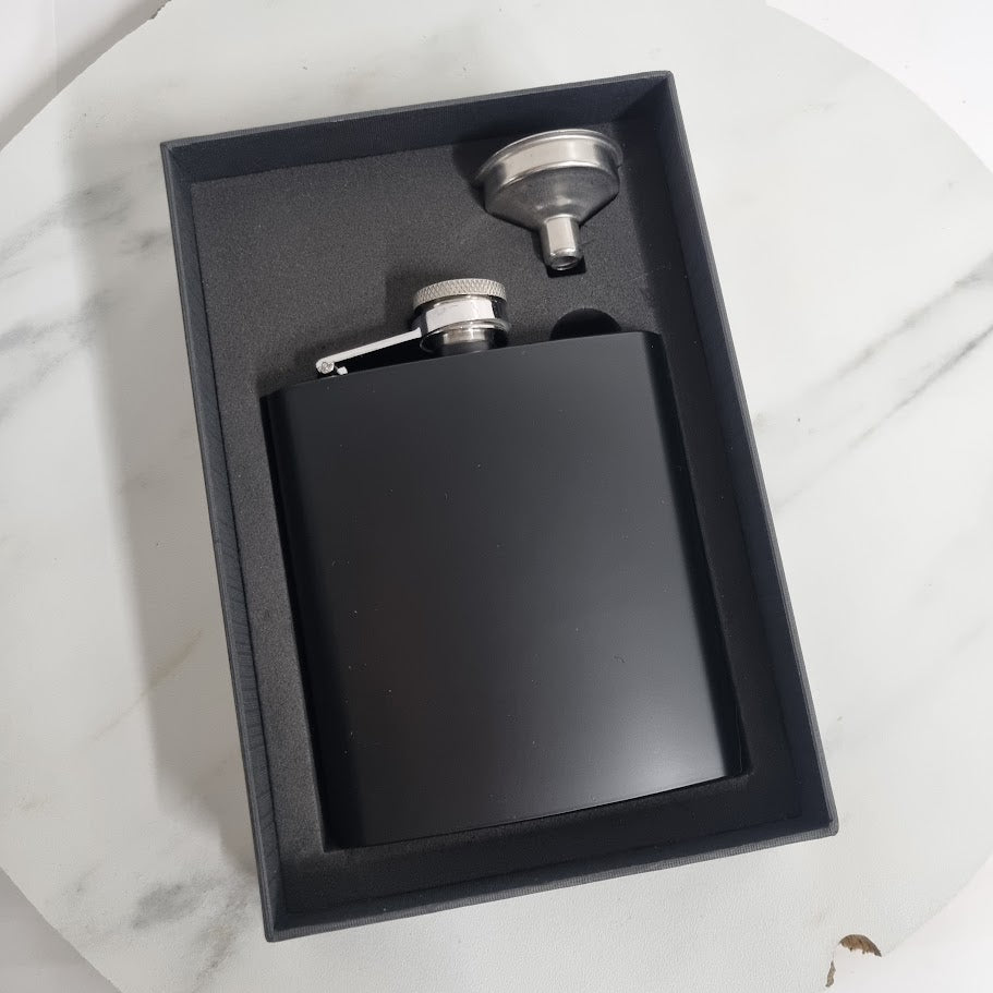 Vasapeli 6oz Svartur