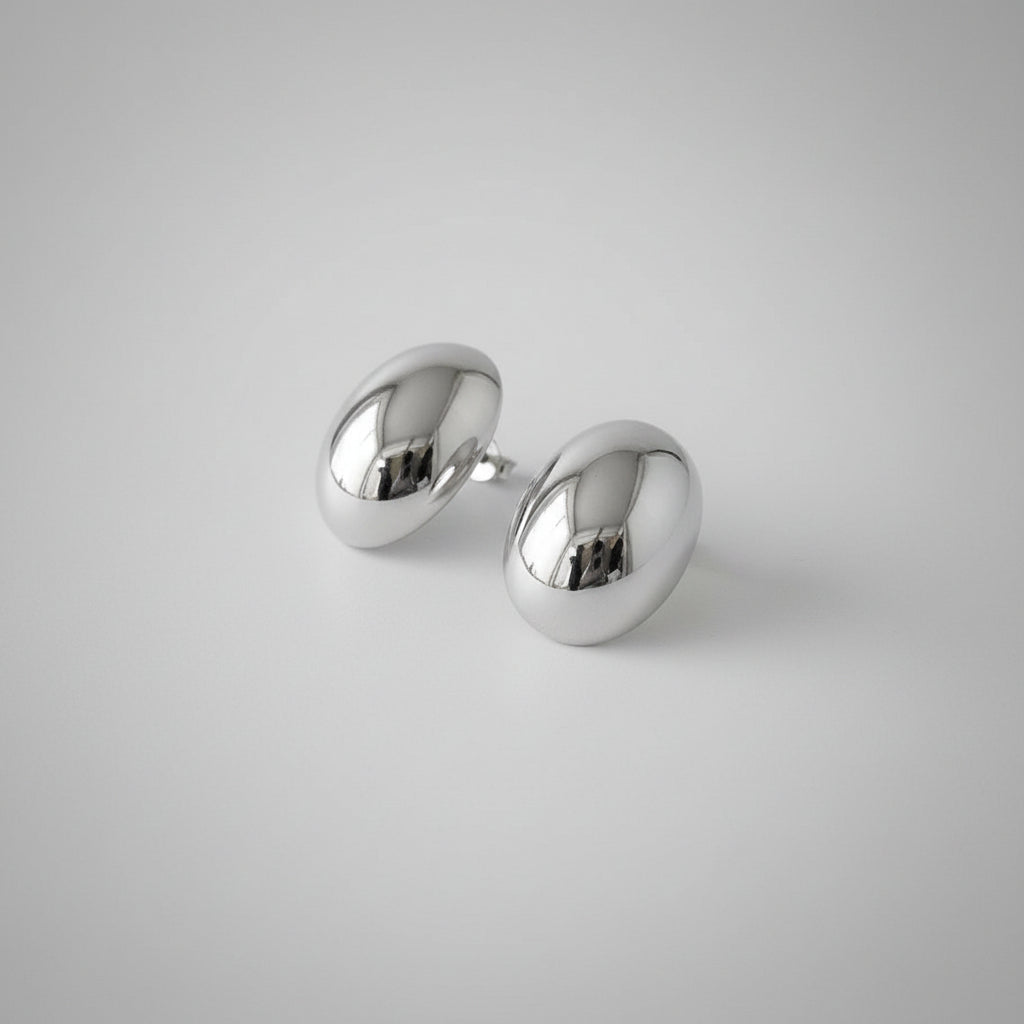 Háglans póleraðir silfur lokkar