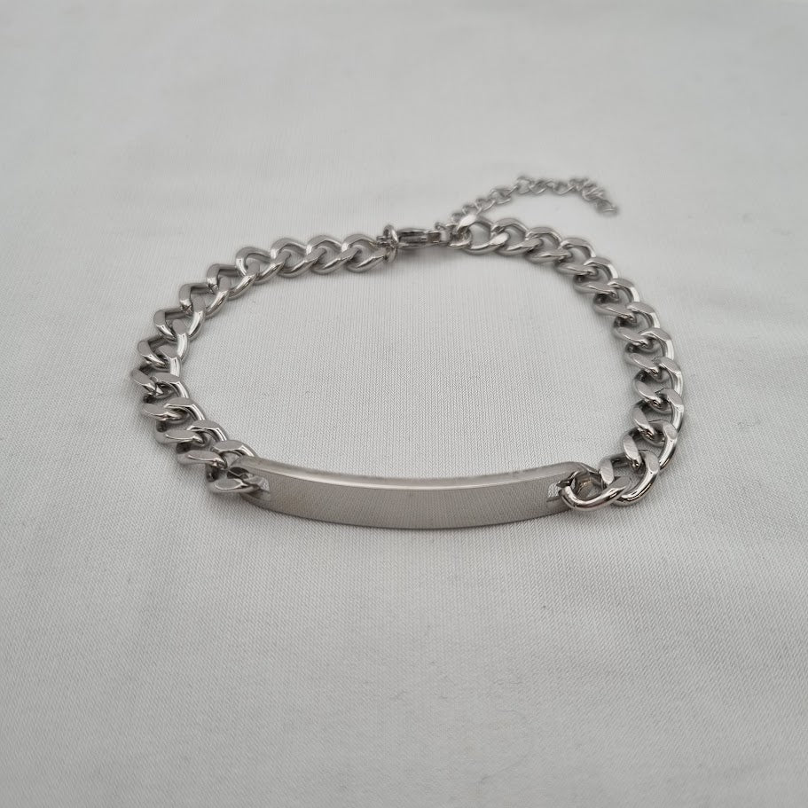 Stál armband 7mm