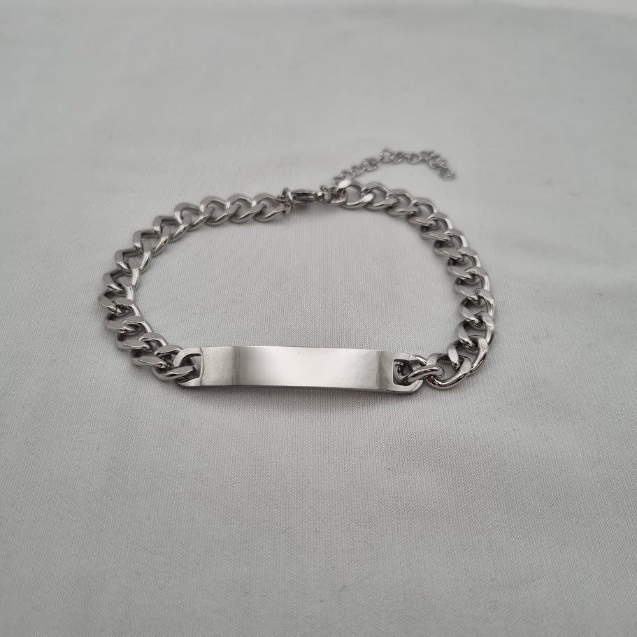 Stál armband 6mm