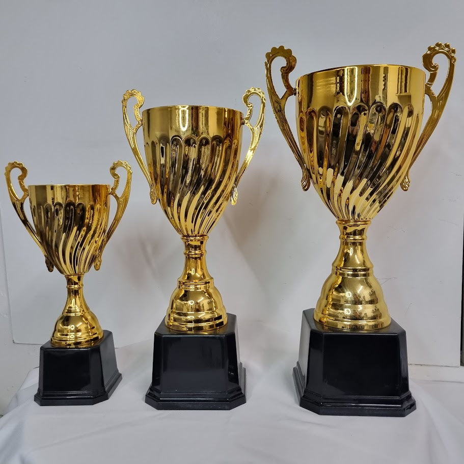 Gylltur bikar til í þremur stærðum  06