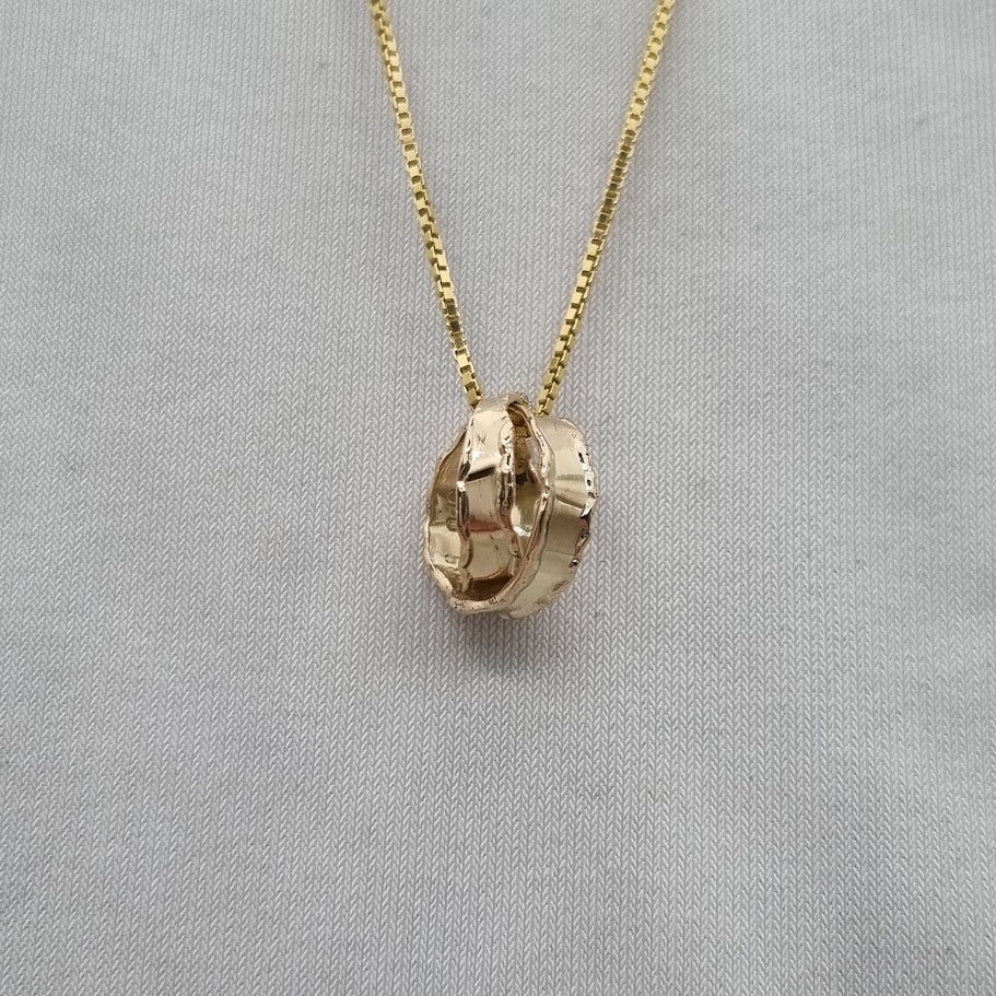 Lukkuhringir 14kt No 18