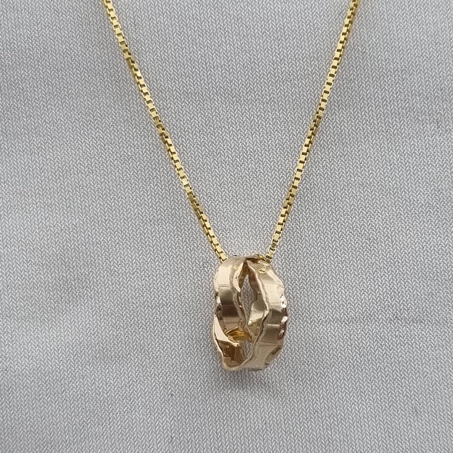 Lukkuhringir 14 kt gull  No 17