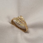 14kt Gull hringur No 3