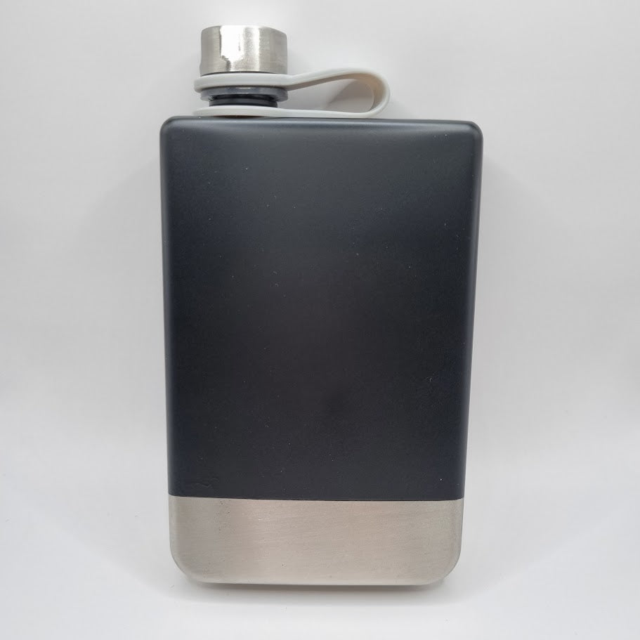 Vasapeli 8oz svartur/stál