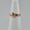 14kt gullhringur No 4
