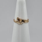 14kt gullhringur No 4