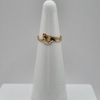 14kt gullhringur No 4