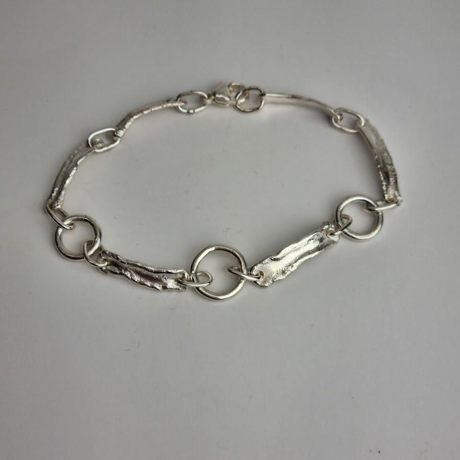 Silfur armband  No 2