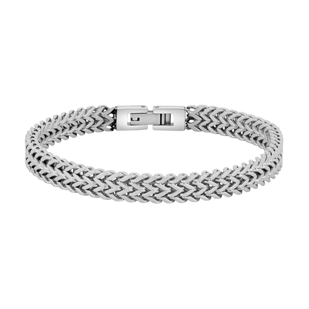 Stál armband fílabeins munstur