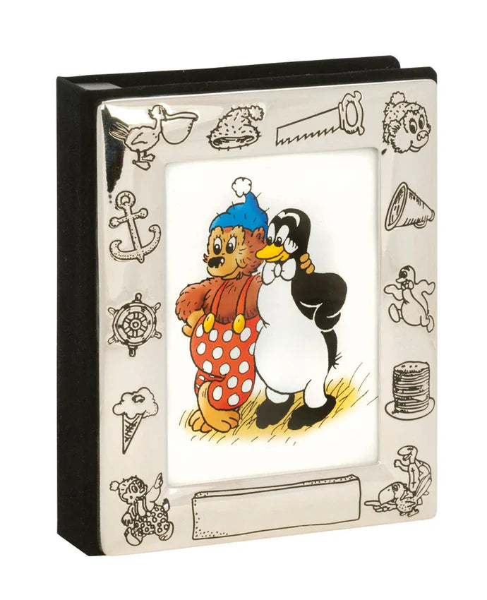 Silfurplett mynda almbúm Rasmus Klumpur