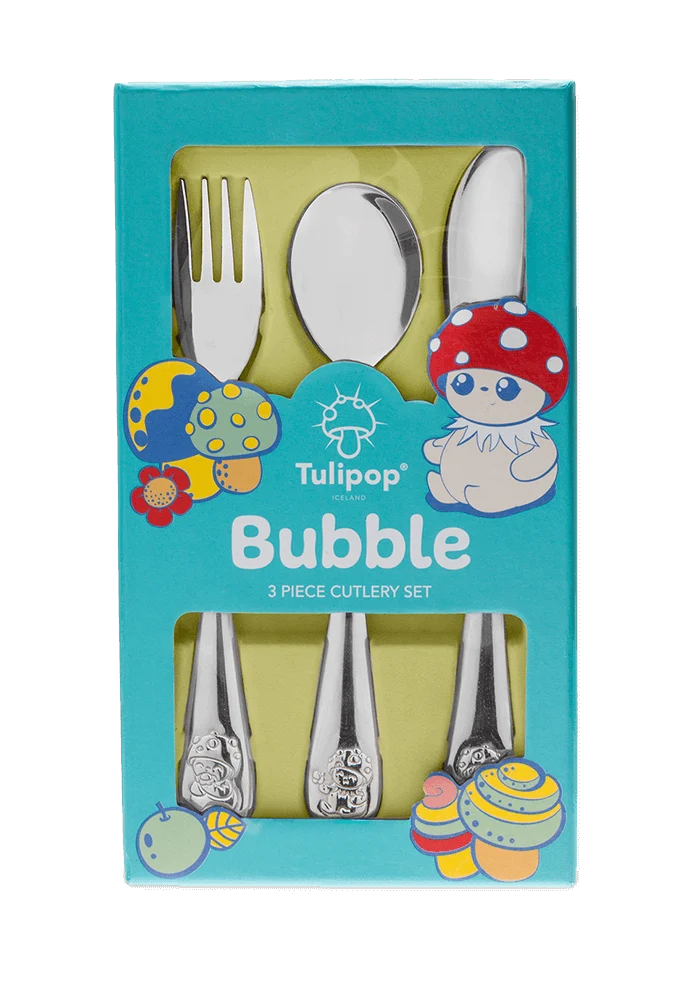 Tulipop hnífapör Bubble