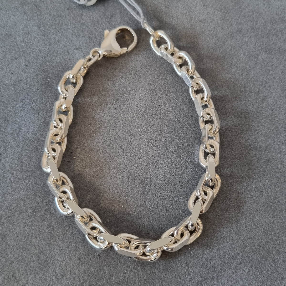 Silfur armband 18,5 cm