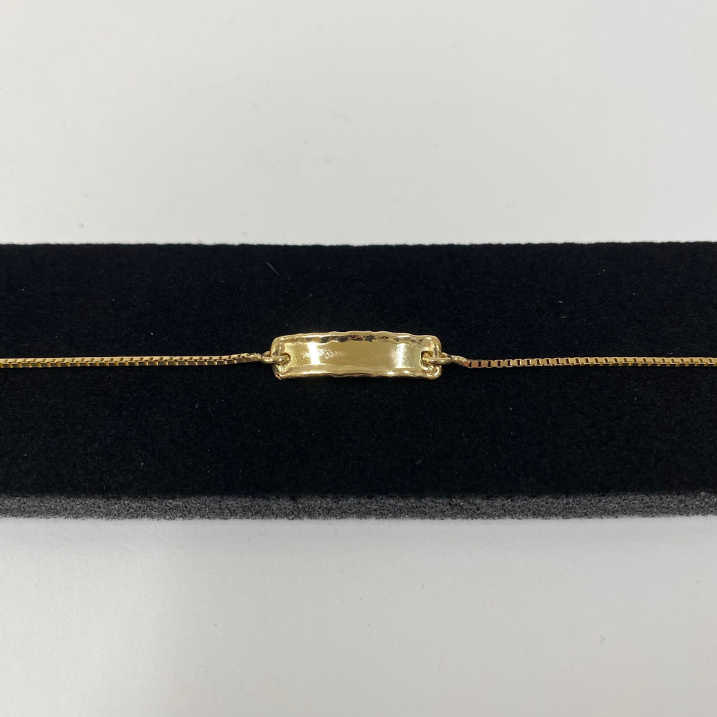 Gull barna armband 14kt