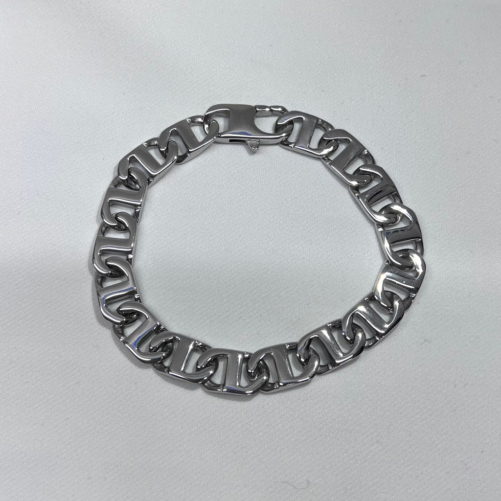 Herra armband stál