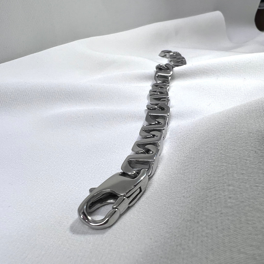 Herra armband stál