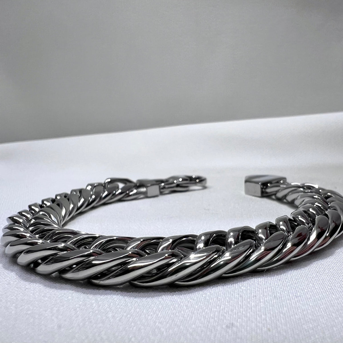 Herra armband stál