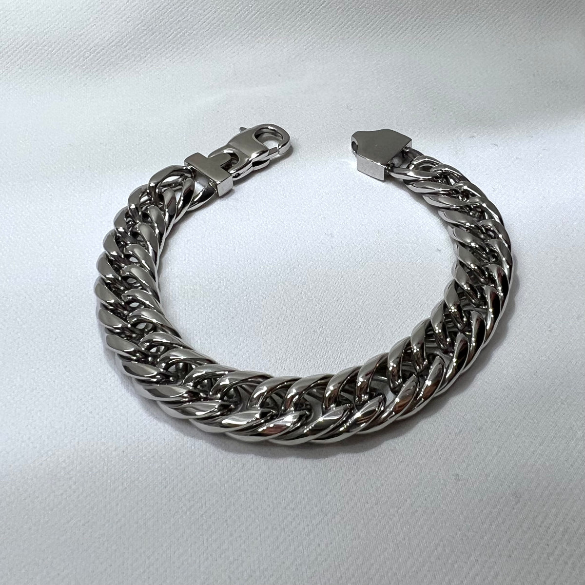 Herra armband stál