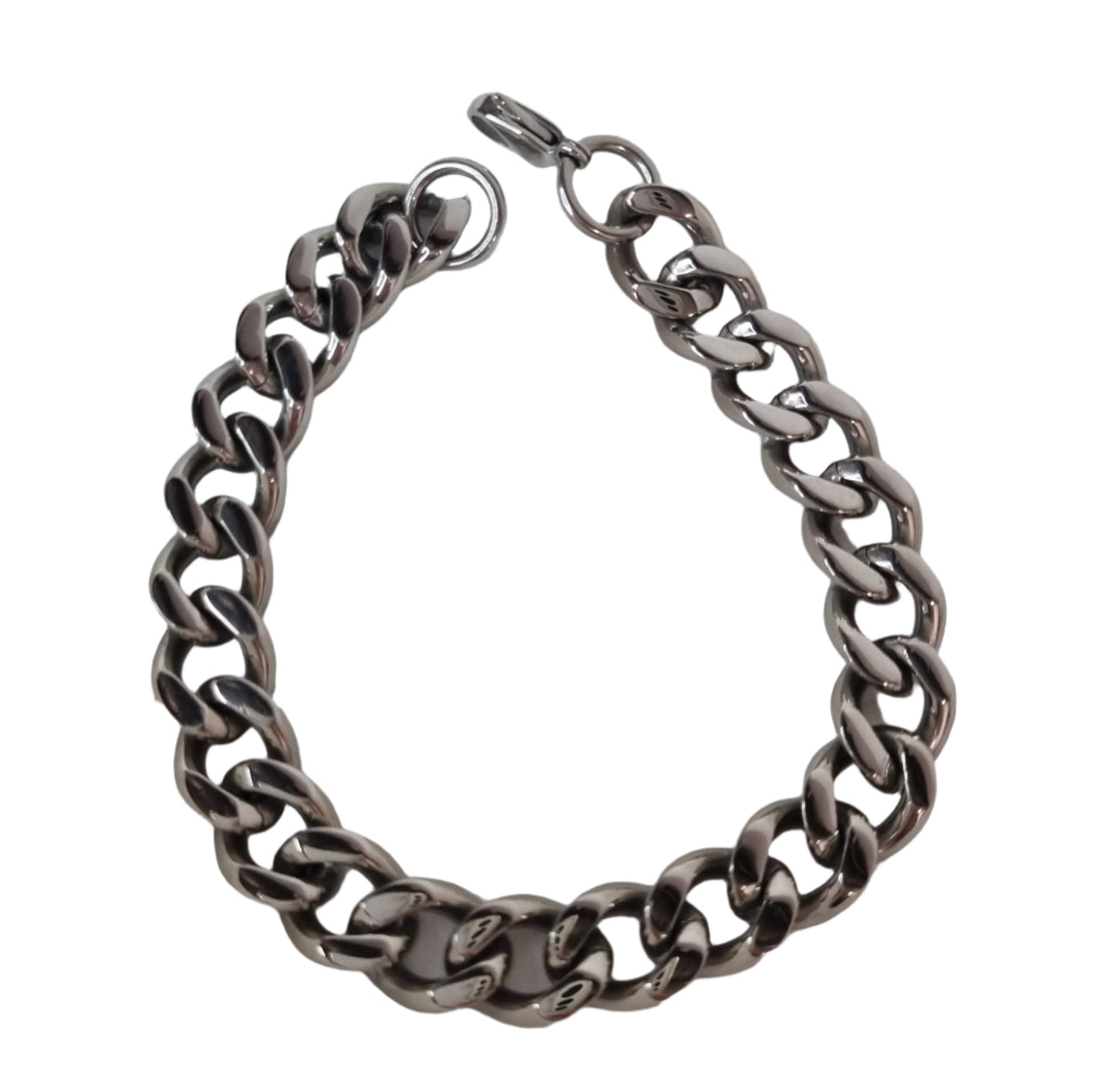 Stál armband gourmet