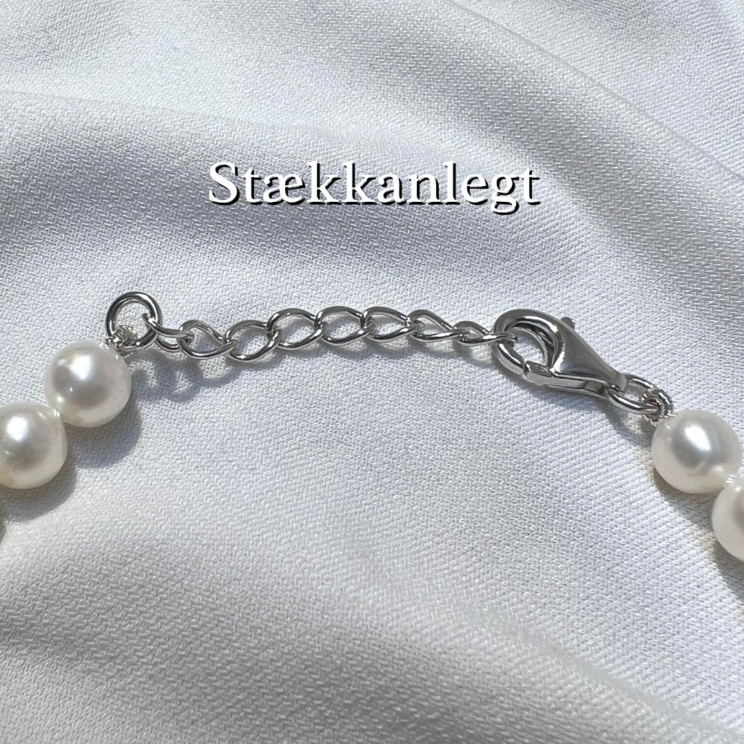 Ferskvatns perlufesti 5,5mm   42-46 cm